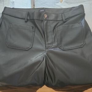 Jcrew Faux Leather Pants Sz 31